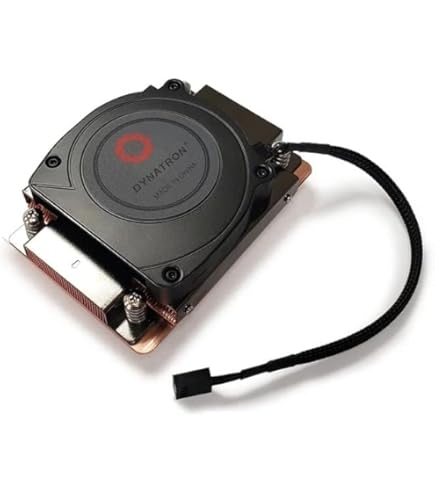 Amazon.com: Dynatron S7 Socket LGA 4677 Copper Heatsink and